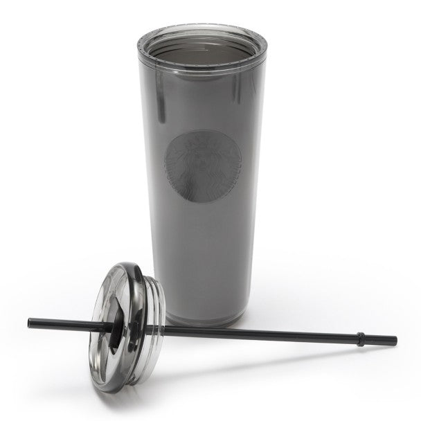 Vaso Starbucks con bombilla de Mickey Mouse, 710 ml