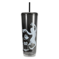 Vaso Starbucks con bombilla de Mickey Mouse, 710 ml