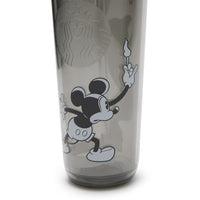 Vaso translúcido de Mickey Mouse con bombilla