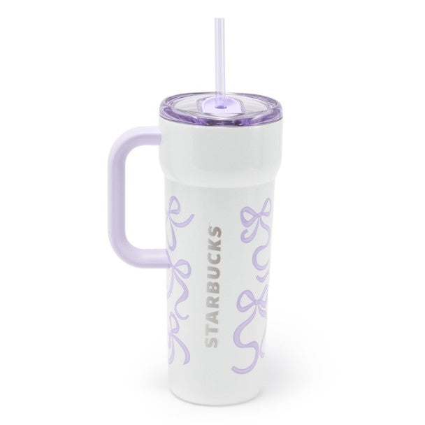 Vaso Starbucks de Disneyland de 24 oz con bombilla