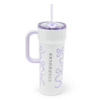Vaso Starbucks de Disneyland de 24 oz con bombilla