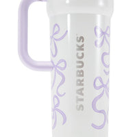 Vaso Starbucks de Disneyland de 24 oz con bombilla