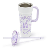 Vaso Starbucks de Disneyland de 24 oz con bombilla