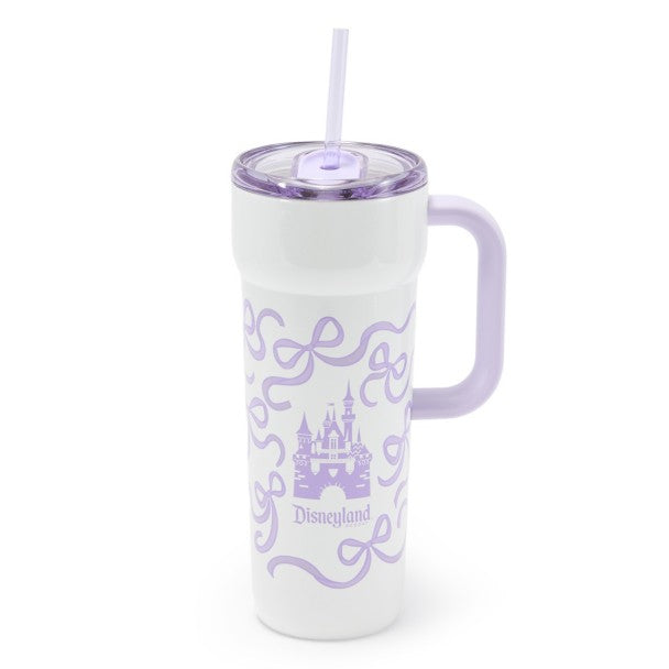 Vaso Starbucks de Disneyland de 24 oz con bombilla