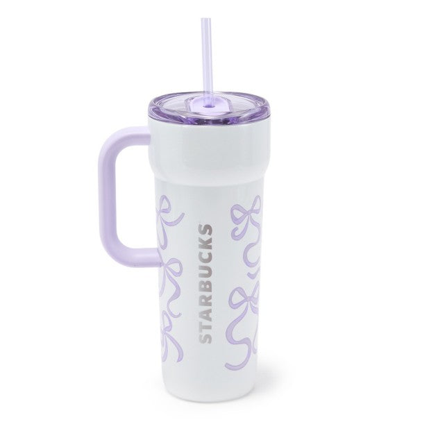 Vaso de viaje Walt Disney World con bombilla, 710 ml