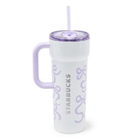 Vaso de viaje Walt Disney World con bombilla, 710 ml