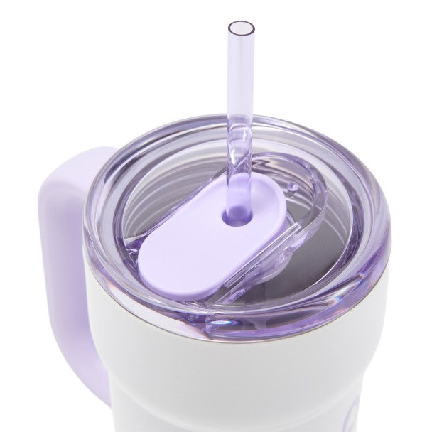 Vaso de viaje Walt Disney World con bombilla, 710 ml