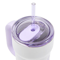 Vaso de viaje Walt Disney World con bombilla, 710 ml