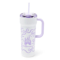 Vaso de viaje Walt Disney World con bombilla, 710 ml