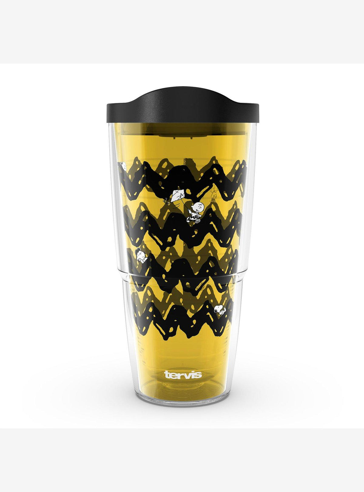 Vaso térmico Peanuts Zigs and Zag de 24 oz