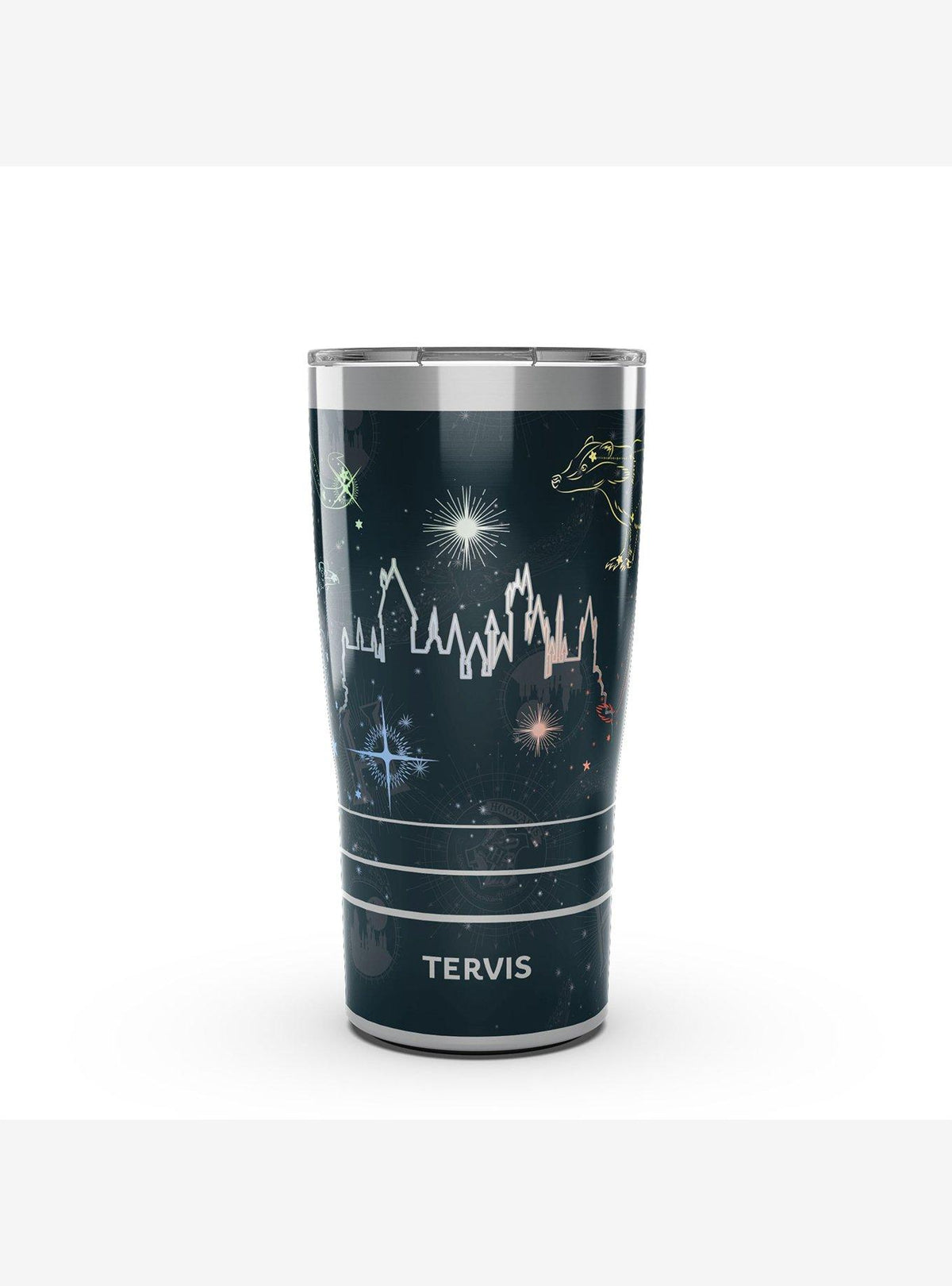 Vaso térmico Harry Potter: constelación de los Merodeadores 20 oz