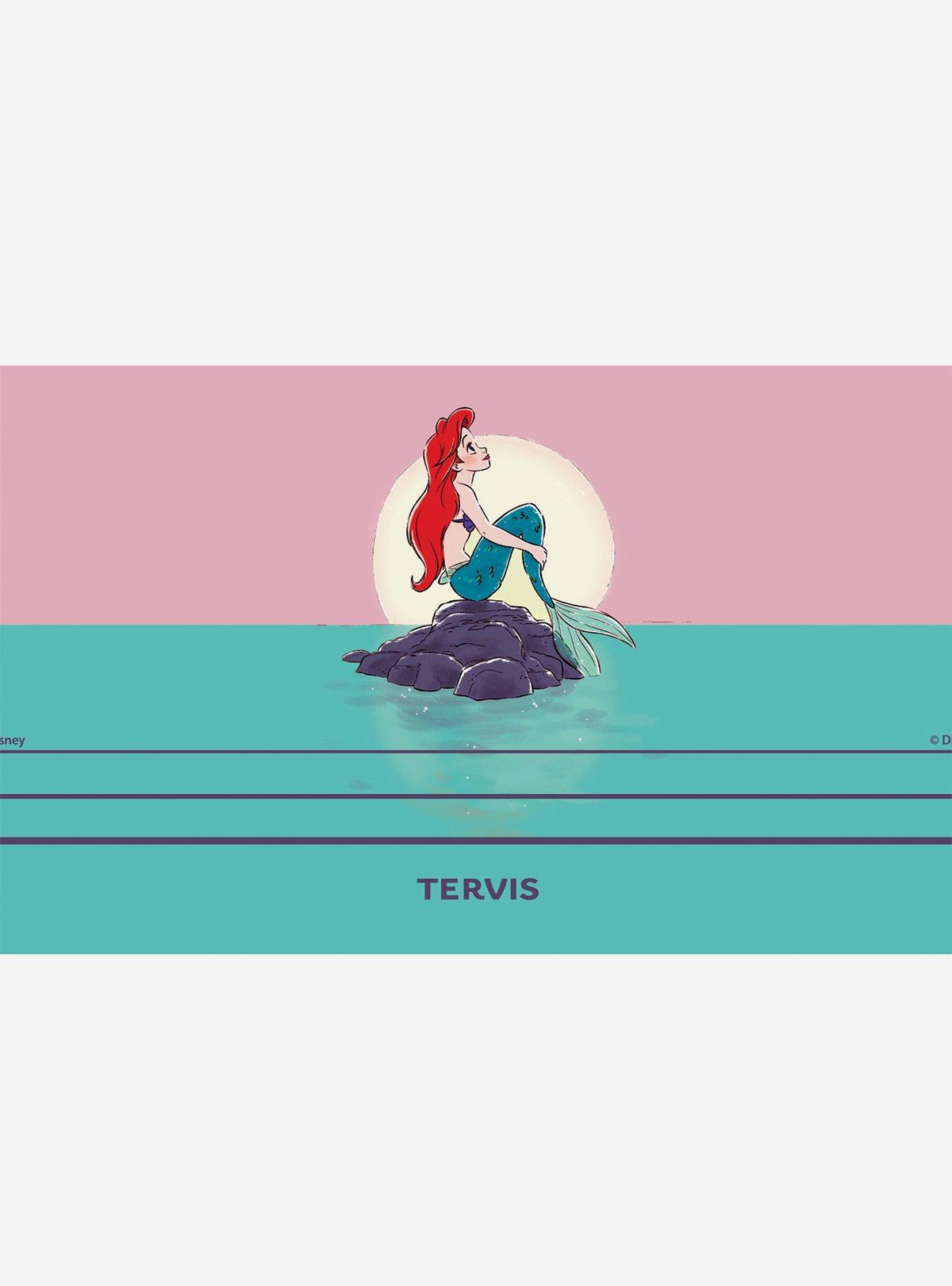 Vaso térmico Disney La Sirenita: Ariel, 591 ml