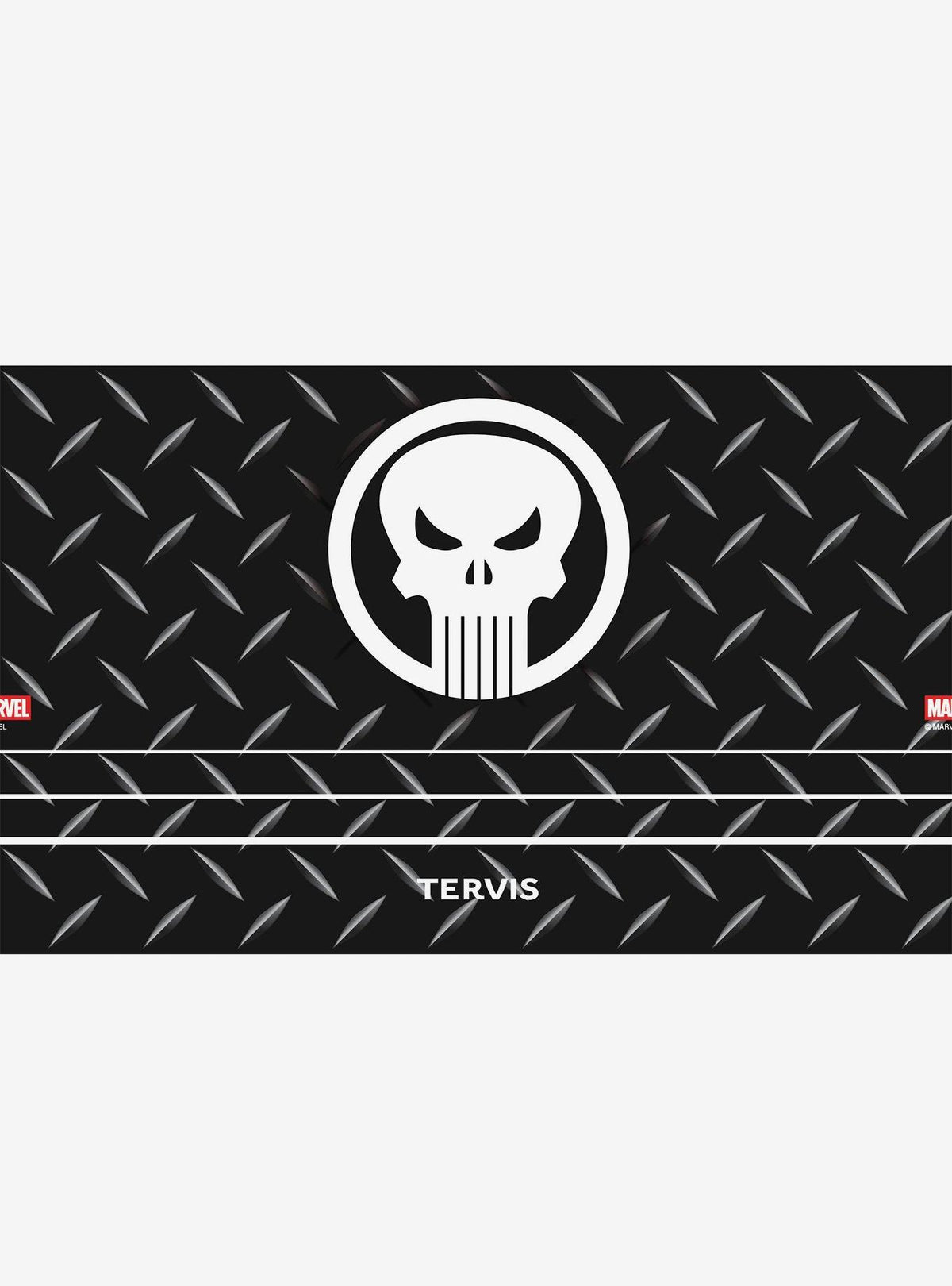 Vaso térmico negro Marvel Punisher 20 oz