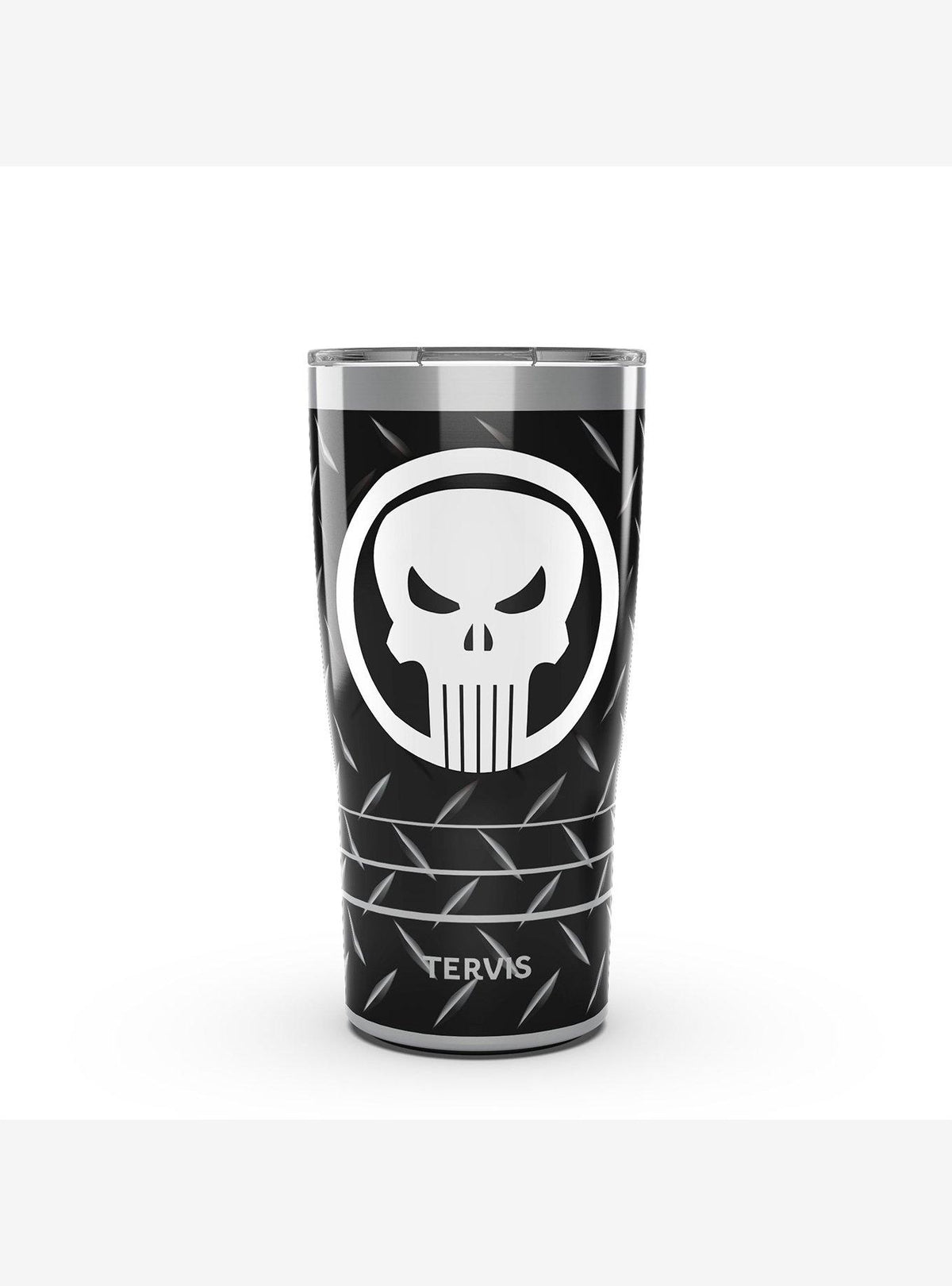 Vaso térmico negro Marvel Punisher 20 oz