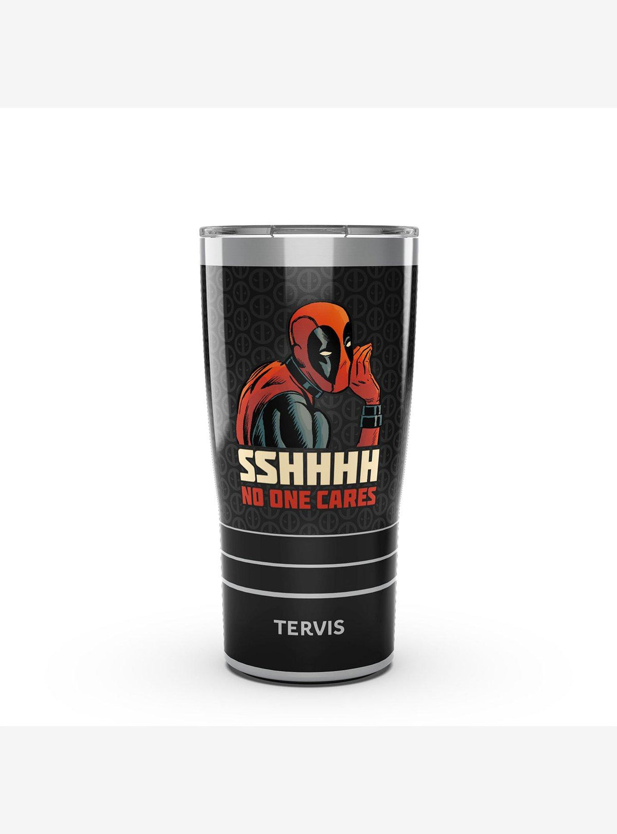 Vaso térmico Marvel Deadpool: Shhh, a nadie le importa