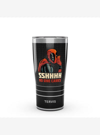 Vaso térmico Marvel Deadpool: Shhh, a nadie le importa