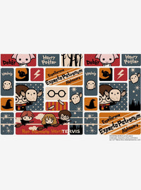 Vaso térmico Harry Potter, mosaico de hechizos, 20 oz