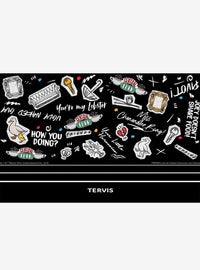 Vaso térmico Friends Collage de 30 oz