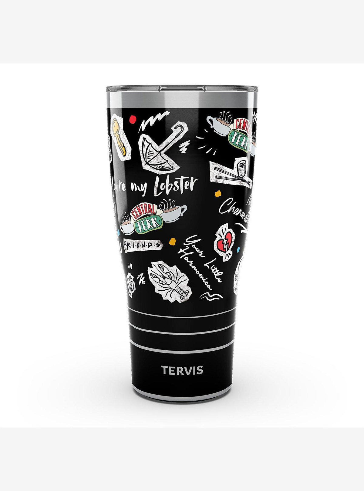 Vaso térmico Friends Collage de 30 oz