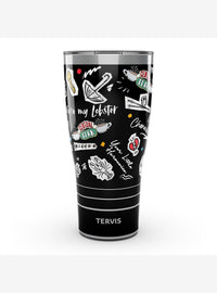 Vaso térmico Friends Collage de 30 oz