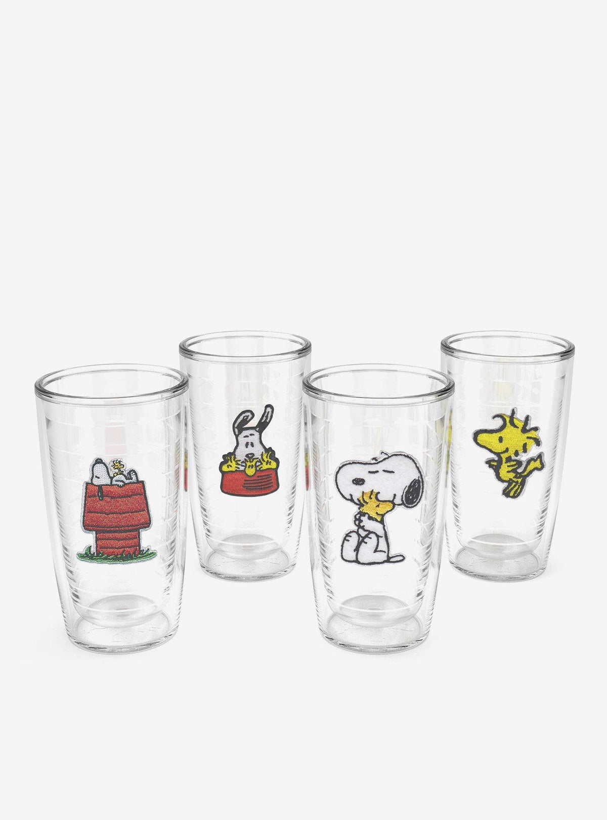 Set de 4 vasos Peanuts Best Buddies de 473 ml
