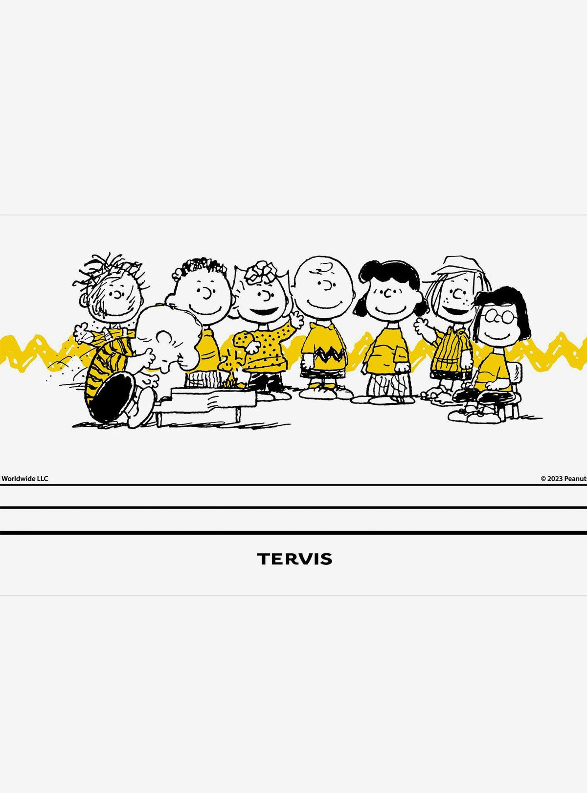 Vaso térmico Peanuts All Here de 30 oz