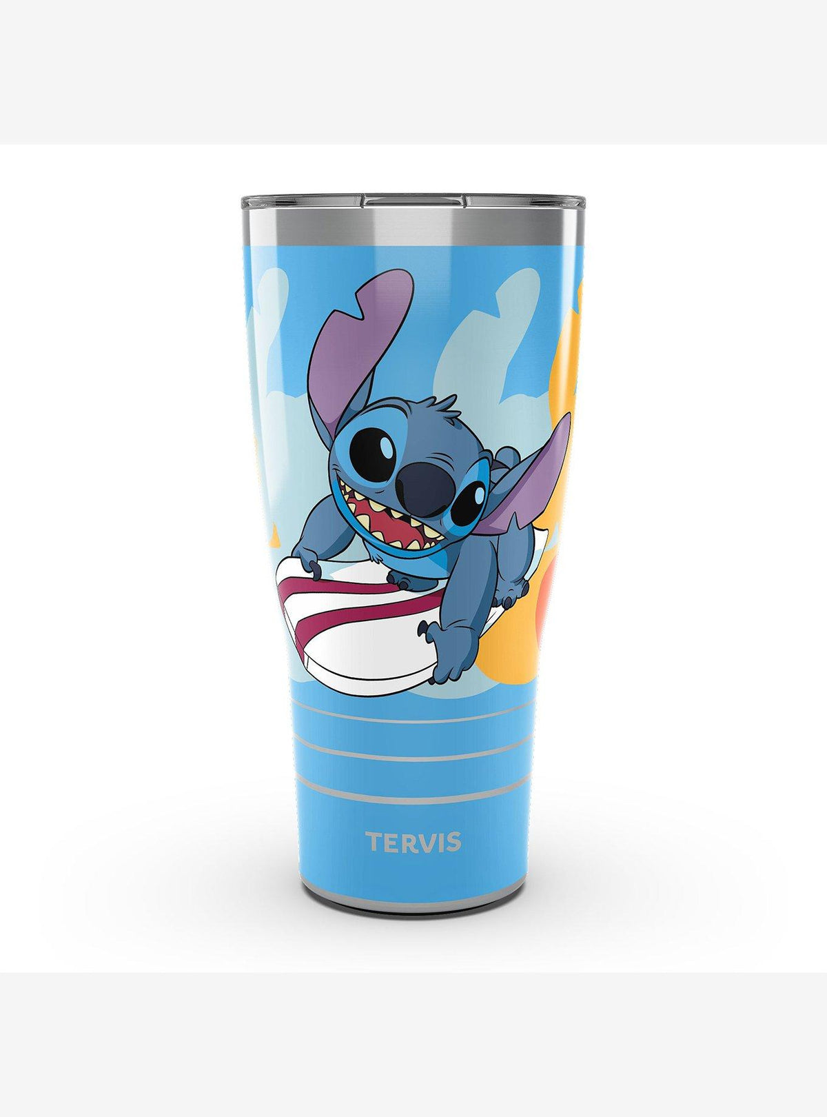 Vaso térmico Disney Lilo & Stitch Surf, 30 oz