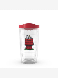 Vaso térmico Peanuts Snoopy y Woodstock 16 oz
