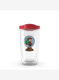 Vaso Peanuts diseño bola de nieve, 16 oz