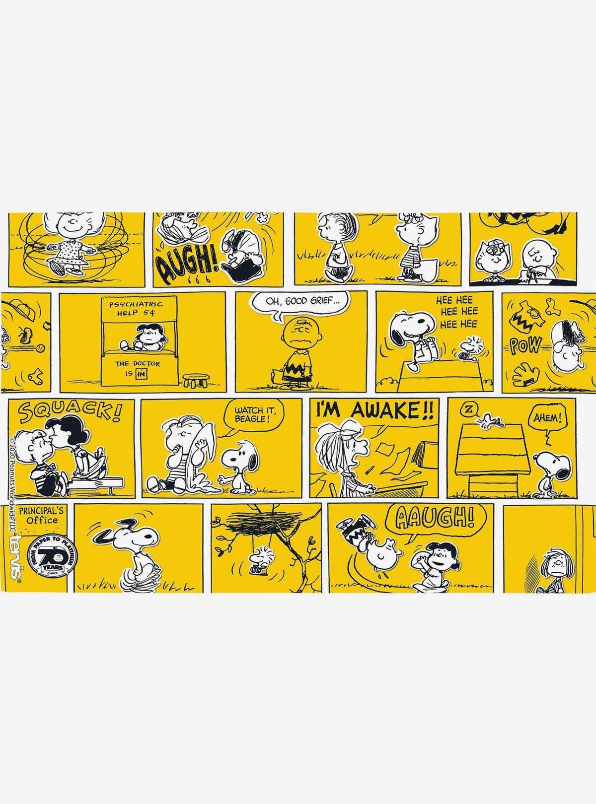 Vaso Peanuts 70.º aniversario de 16 oz