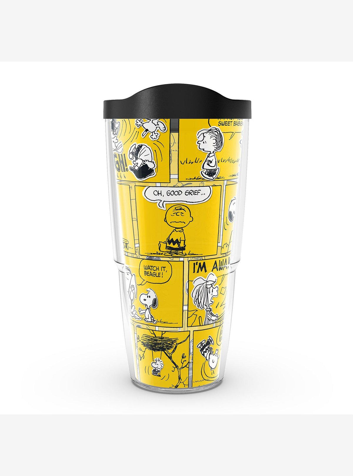 Vaso térmico Peanuts 70th Strip, 24 oz