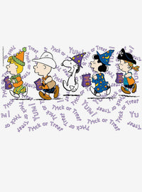 Vaso Peanuts Halloween Gang de 24 oz