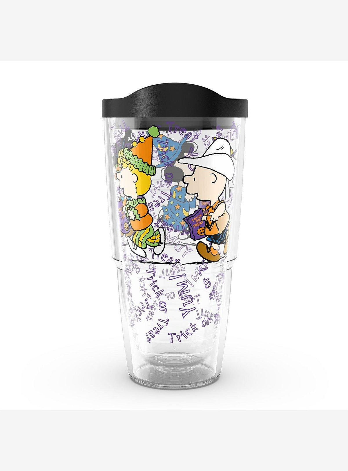 Vaso Peanuts Halloween Gang de 24 oz