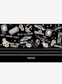 Vaso térmico Friends Collage de 591 ml