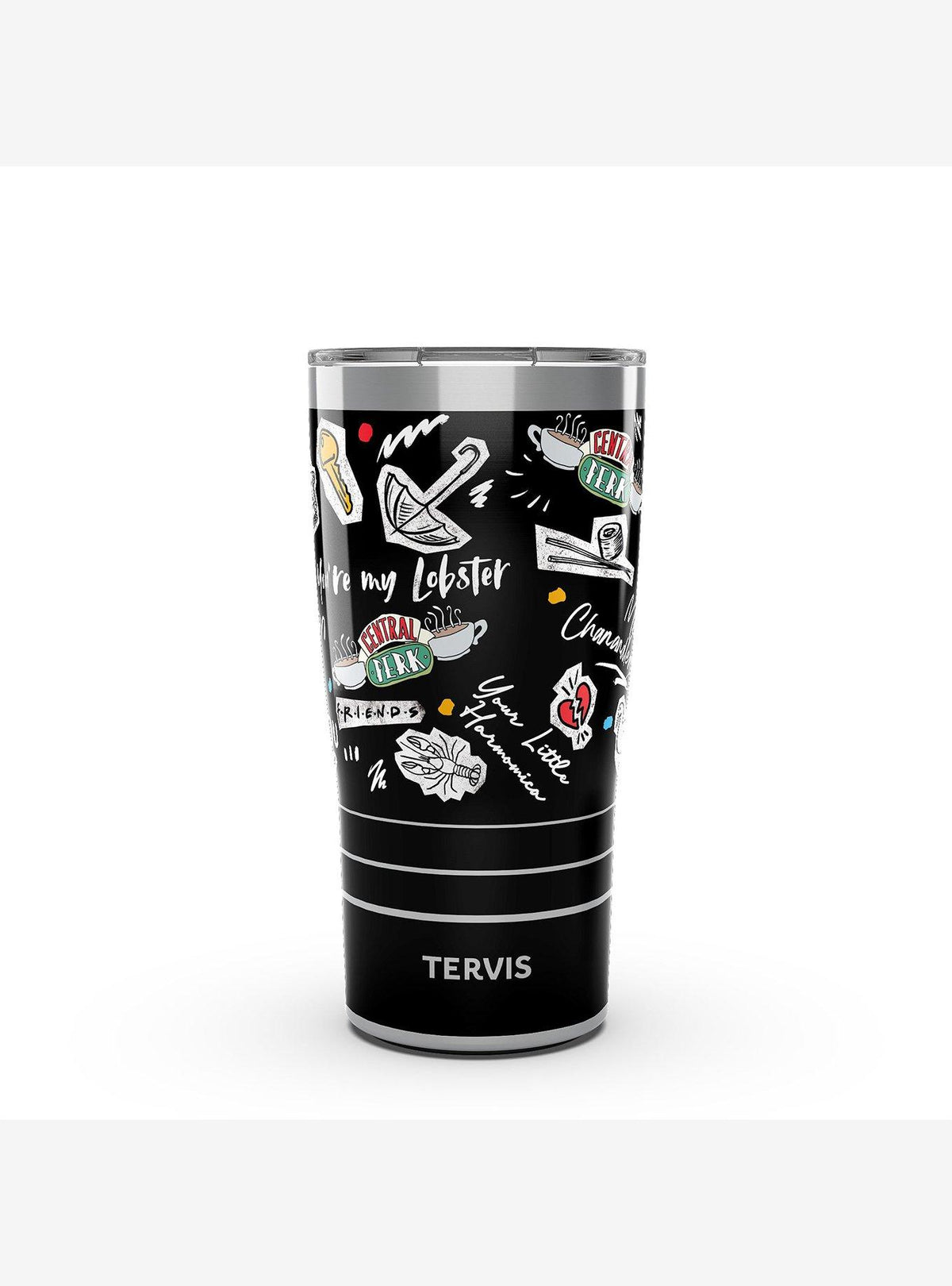 Vaso térmico Friends Collage de 591 ml