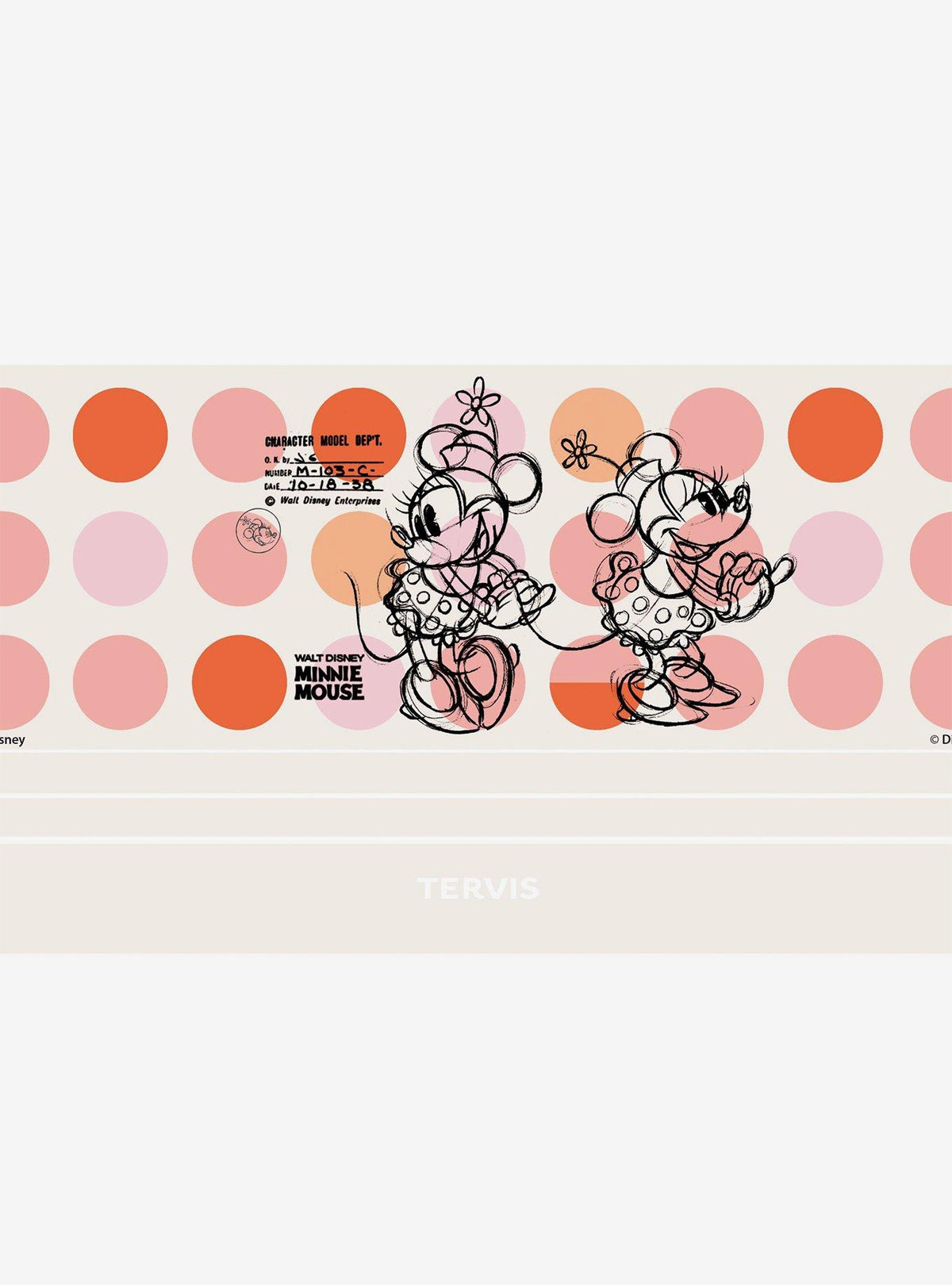 Vaso térmico Minnie Mouse Melody de 20 oz