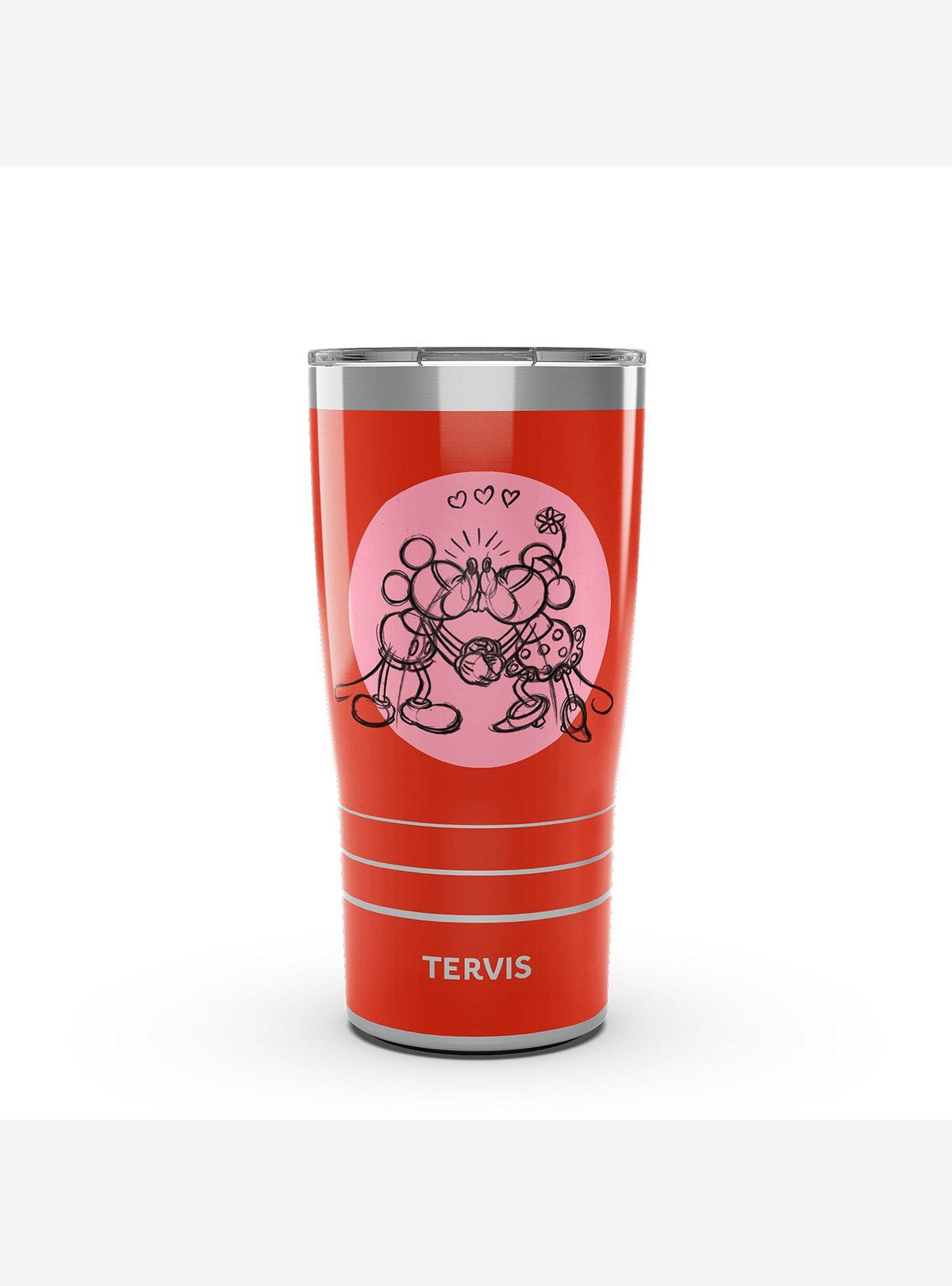 Vaso térmico Disney Mickey y Minnie, 20 oz