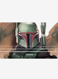 Vaso térmico Star Wars: casco de Boba Fett, 590 ml