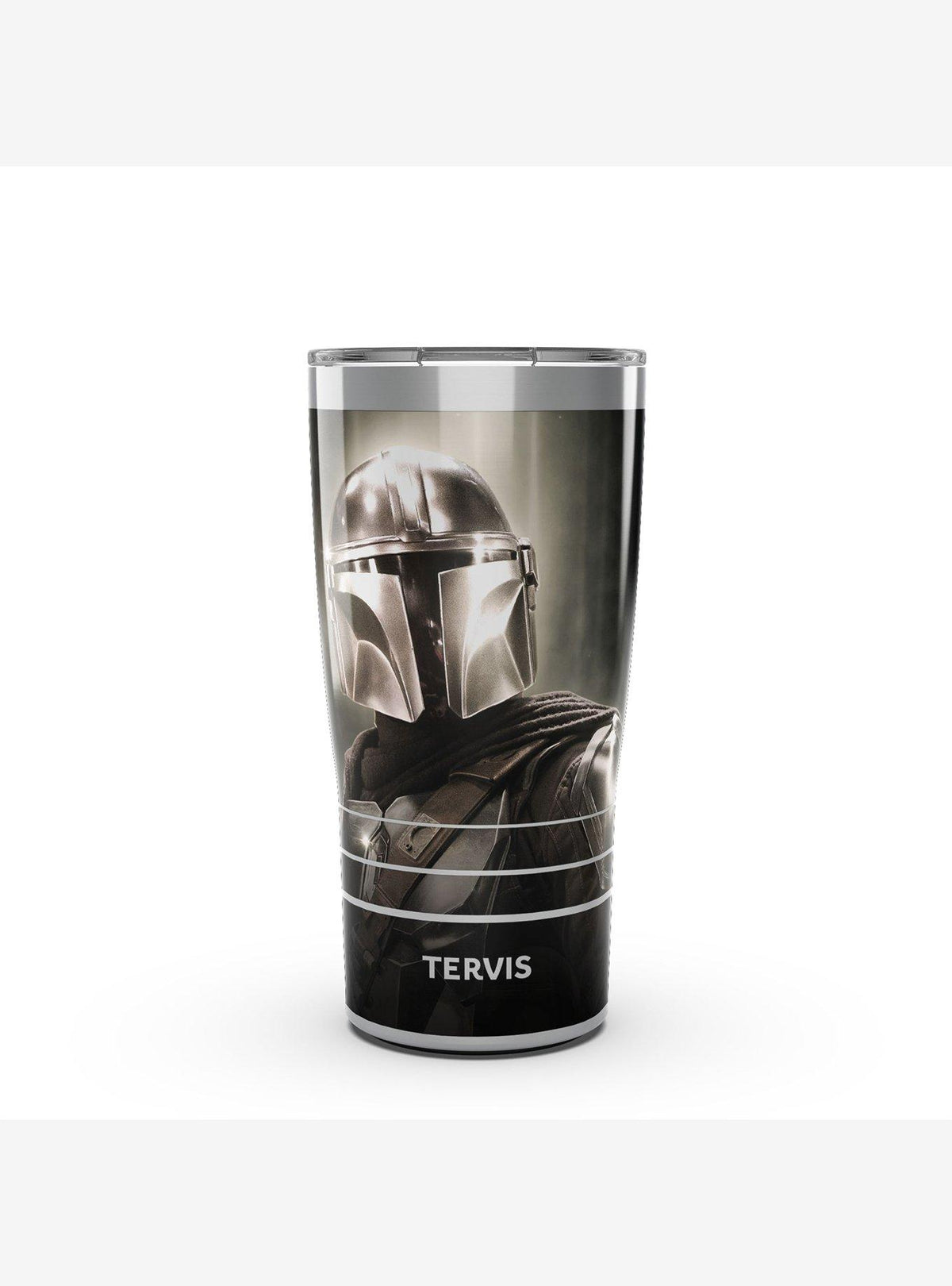 Vaso térmico cromado Star Wars: The Mandalorian, 591 ml