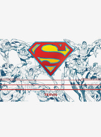 Vaso térmico Superman Lineage de DC Comics, 591 ml