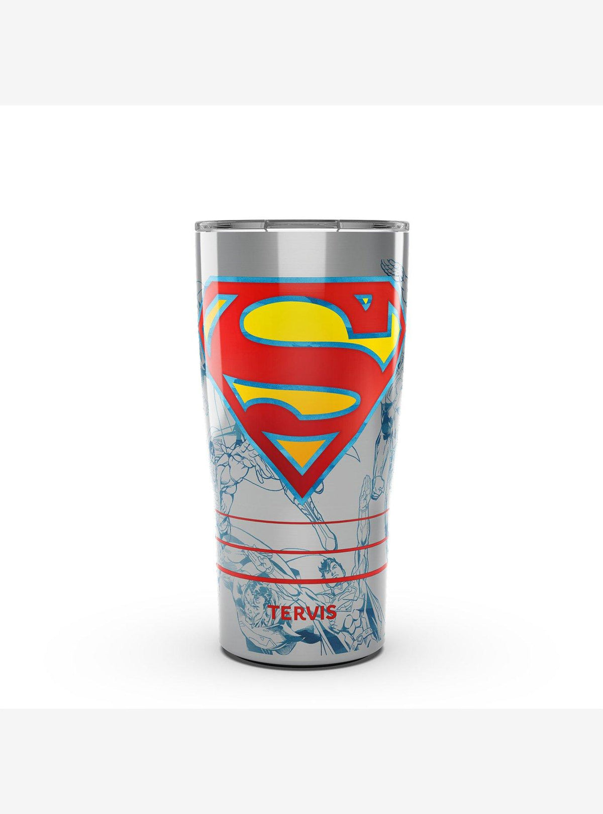 Vaso térmico Superman Lineage de DC Comics, 591 ml