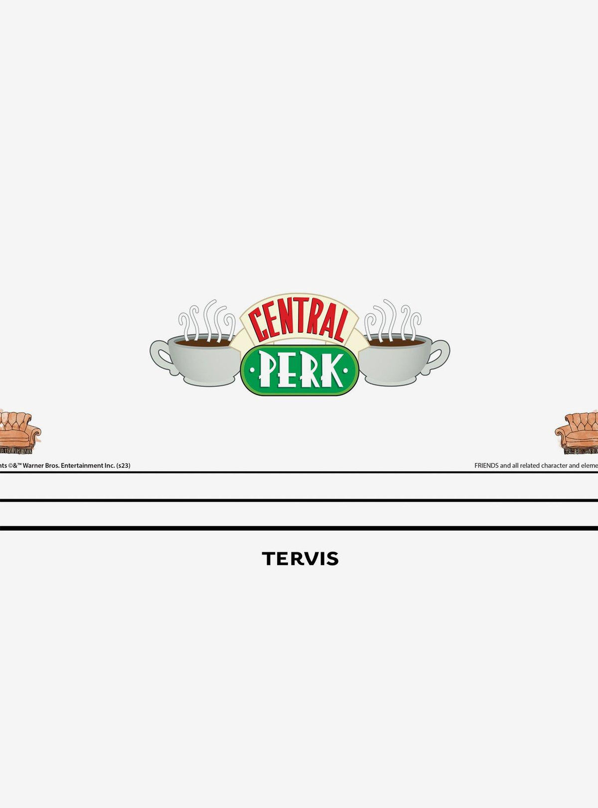 Vaso térmico Friends Central Perk 591 ml