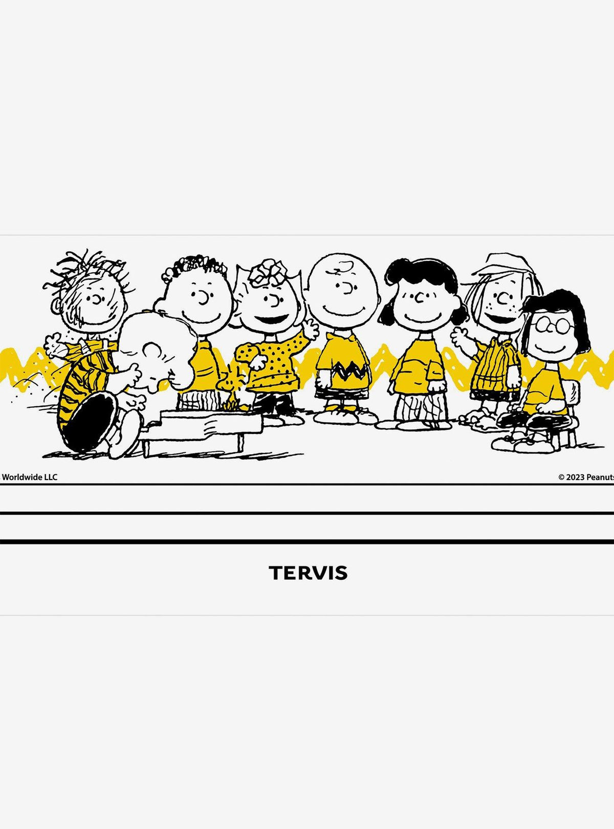 Vaso térmico Peanuts All Here de 20 oz