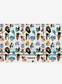 Vaso térmico Disney: retratos de villanos, 20 oz