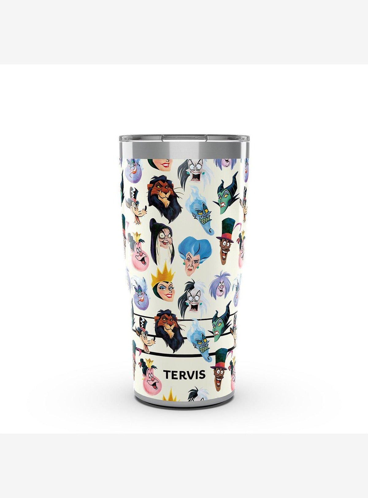 Vaso térmico Disney: retratos de villanos, 20 oz