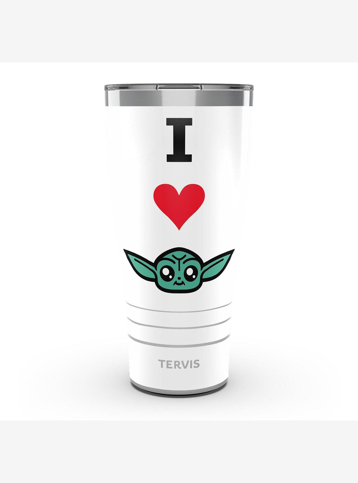 Vaso térmico Star Wars The Mandalorian I Heart Grogu 887 ml