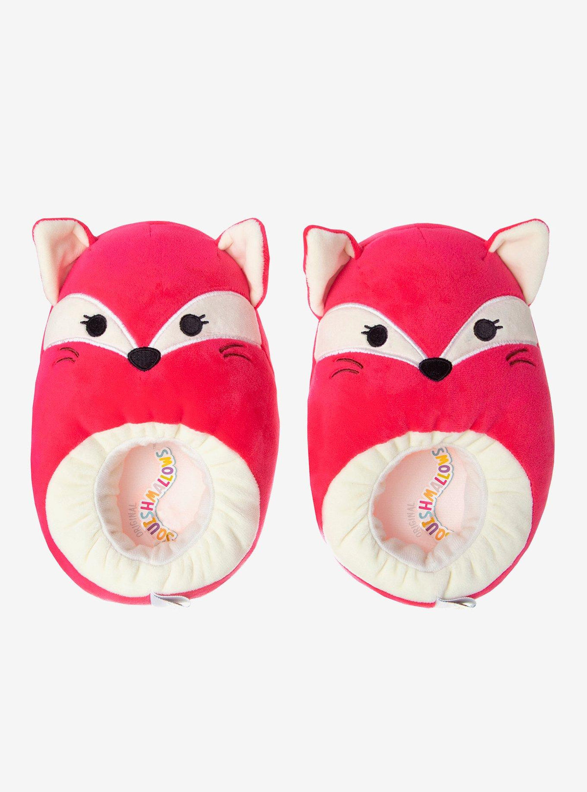 Pantuflas Squishmallows de Fifi the Fox para niña