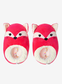 Pantuflas Squishmallows de Fifi the Fox para niña