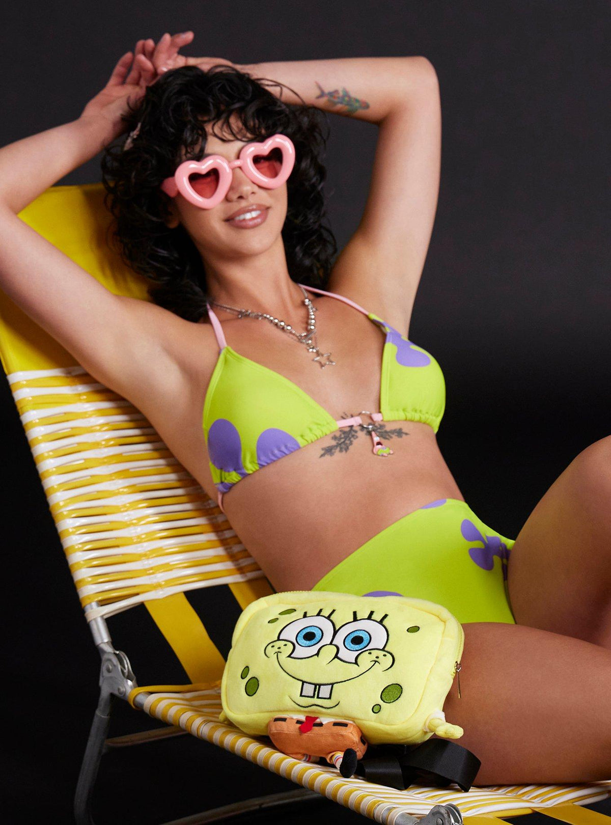 Top de baño halter de Patrick - SpongeBob SquarePants