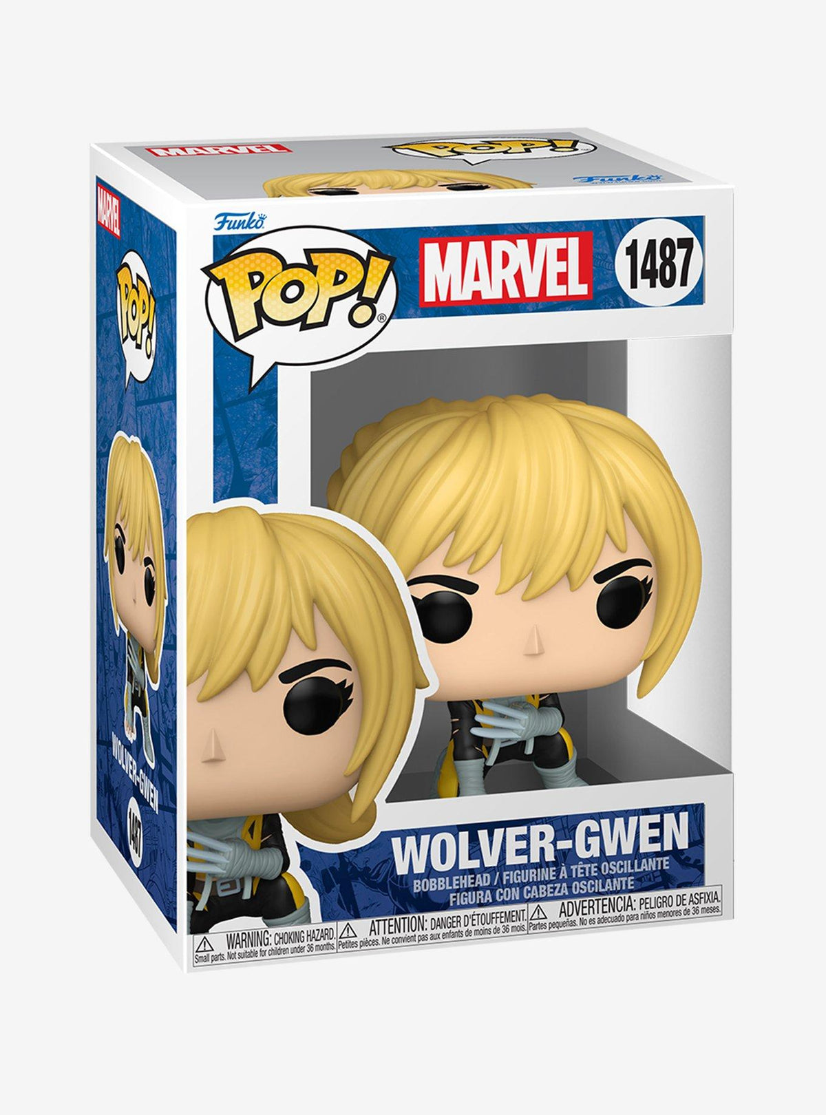 Funko Pop! Marvel Wolver-Gwen